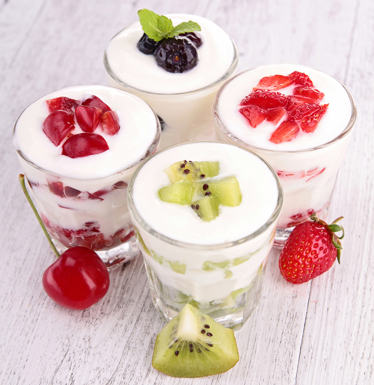 Fruits And Yogurt