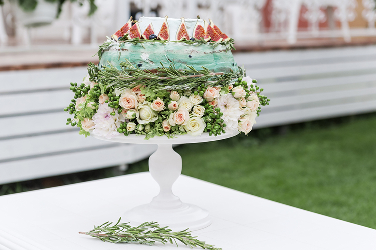 Vegetarian Wedding Cake